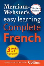 Cover art for Merriam-Webster's Easy Learning Complete French (English and French Edition)