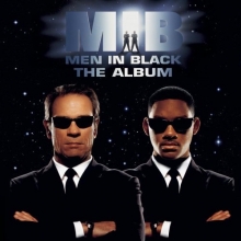 Cover art for Men In Black: The Album