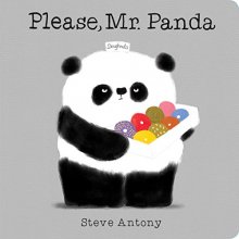 Cover art for Please, Mr. Panda (A Board Book)