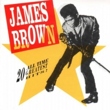 Cover art for James Brown - 20 All-Time Greatest Hits!