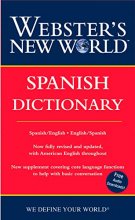 Cover art for Webster's New World Spanish Dictionary