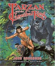 Cover art for Tarzan and the Cannibal King