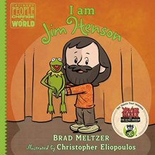 Cover art for I am Jim Henson (Ordinary People Change the World)