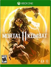 Cover art for Mortal Kombat 11 - Xbox One