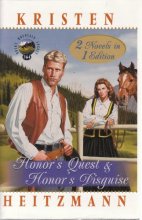 Cover art for Honor's Quest&Honor's Disguise (2 in 1 Volume) (Rocky Mountain Legacy)