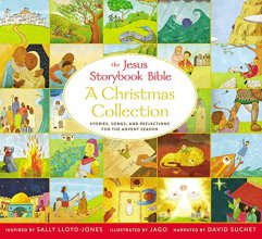 Cover art for The Jesus Storybook Bible A Christmas Collection: Stories, songs, and reflections for the Advent season
