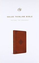 Cover art for The Holy Bible: English Standard Version, Tan, Trutone, Ornament Design, Value Thinline