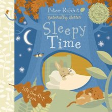 Cover art for Peter Rabbit Sleepy Time: Peter Rabbit Naturally Better