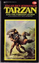 Cover art for Tarzan and the Foreign Legion (Tarzan Series #22)
