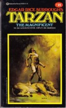Cover art for Tarzan the Magnificent