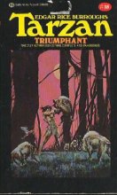 Cover art for Tarzan Triumphant (Tarzan Series #15)