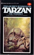 Cover art for Tarzan the Terrible: (#8)