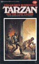 Cover art for Tarzan and the Lost Empire