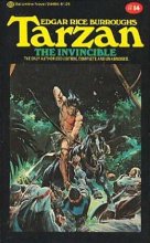 Cover art for Tarzan the Invincible (Tarzan Series #14)