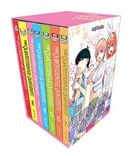 Cover art for The Quintessential Quintuplets Part 1 Manga Box Set (The Quintessential Quintuplets Manga Box Set)