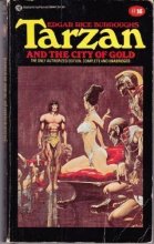 Cover art for Tarzan and the City of Gold: (#16)