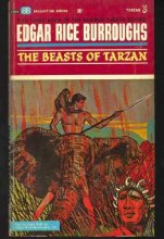 Cover art for The Beasts of Tarzan