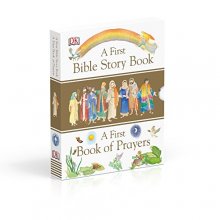 Cover art for A First Bible Story Book and a First Book of Prayers Box Set