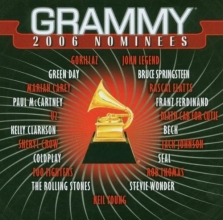 Cover art for 2006 Grammy Nominees
