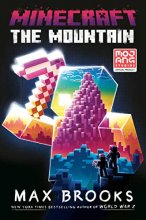 Cover art for Minecraft: The Mountain: An Official Minecraft Novel