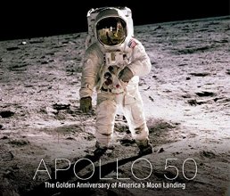 Cover art for Apollo 50: The Golden Anniversary of America's Moon Landing
