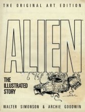 Cover art for Alien: The Illustrated Story (Original Art Signed Edition)