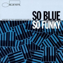 Cover art for So Blue So Funky 2