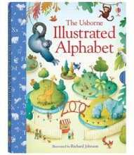 Cover art for Illustrated Alphabet (With Slipcase)