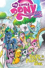 Cover art for My Little Pony: Friendship is Magic Volume 5