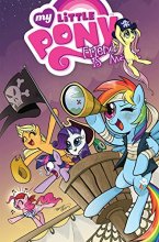 Cover art for My Little Pony: Friendship is Magic Volume 4