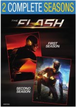 Cover art for Flash Season 1 + Season 2 Back to Back (2Pk/DVD)