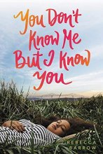 Cover art for You Don't Know Me but I Know You