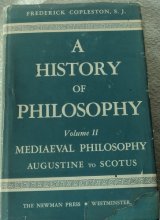 Cover art for A History of Philosophy: Volume II Mediavel Philosophy