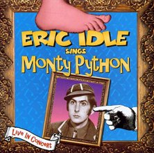 Cover art for Eric Idle Sings Monty Python
