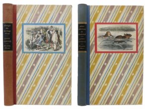 Cover art for Alice in Wonderland Set (1946) Random House