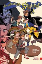 Cover art for The Unbeatable Squirrel Girl Vol. 3