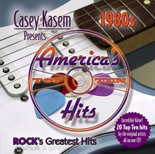 Cover art for Casey Kasem: 80s Rocks Greatest Hits