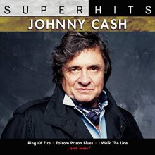 Cover art for Super Hits: Johnny Cash