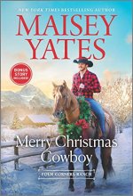 Cover art for Merry Christmas Cowboy: A Novel (Four Corners Ranch)