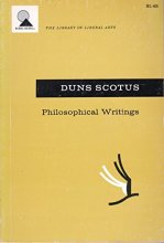 Cover art for Duns Scotus: Philosophical Writings