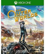 Cover art for Outer Worlds - Xbox One Standard Edition