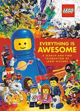 Cover art for Everything Is Awesome: A Search-and-Find Celebration of LEGO History (LEGO)