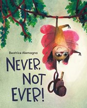 Cover art for Never, Not Ever!