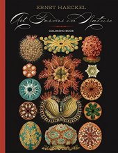 Cover art for Ernst Haeckel: Art Forms in Nature Coloring Book