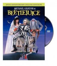 Cover art for Beetlejuice (20th Anniversary Deluxe Edition) by Warner Home Video