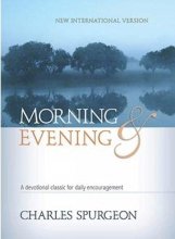 Cover art for Morning & Evening NIV Hardcover: A devotional classic for daily encouragement