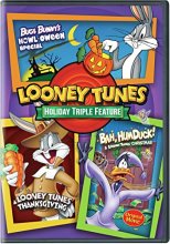Cover art for Looney Tunes: Holiday Triple Feature (DVD)