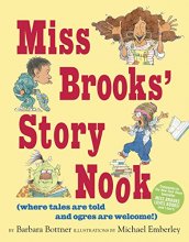Cover art for Miss Brooks' Story Nook (where tales are told and ogres are welcome)