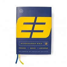 Cover art for CSB E3 Discipleship Bible, Hardcover, Jacketed, Full-Color Design, Devotional Articles, Character Profiles, Study Notes and Tools, QR Codes, Full-Color Maps, Easy-to-Read Bible Serif Type (FCA)