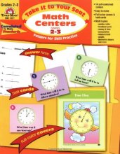 Cover art for Take It to Your Seat Math Centers, Grades 2-3